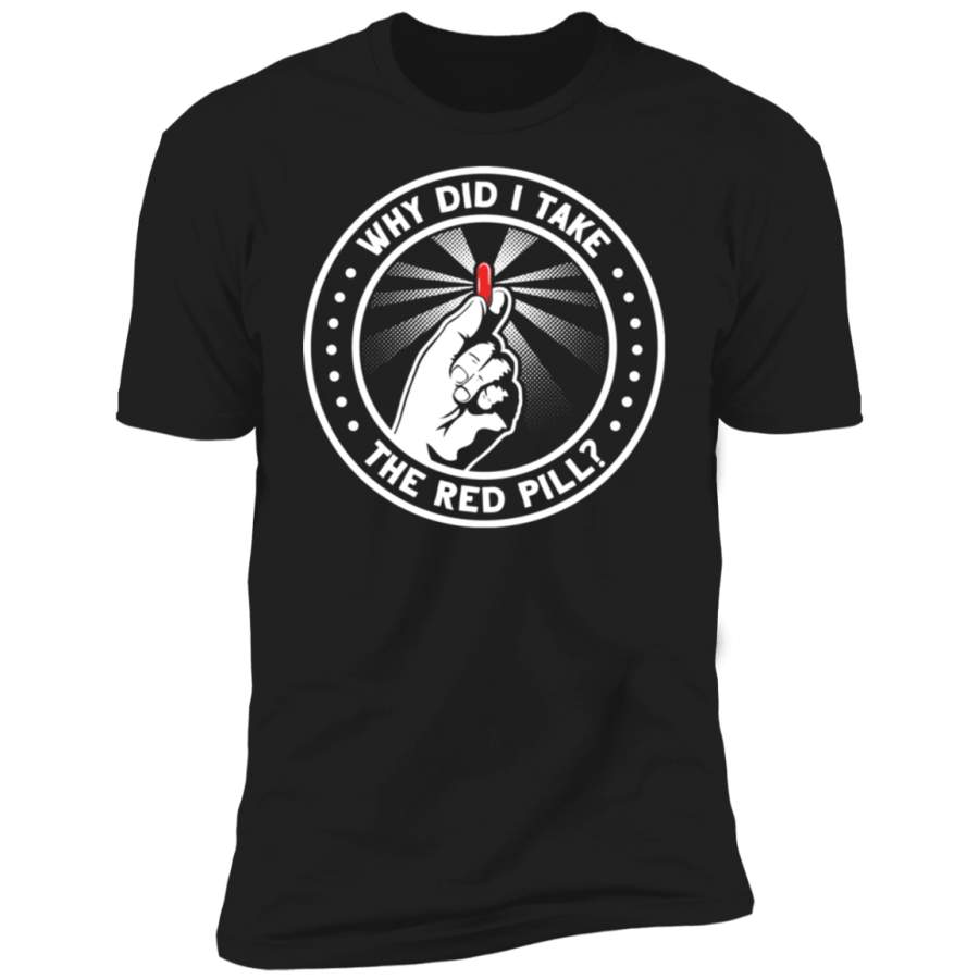 Down The Rabbit Hole Men’s Premium T-Shirt