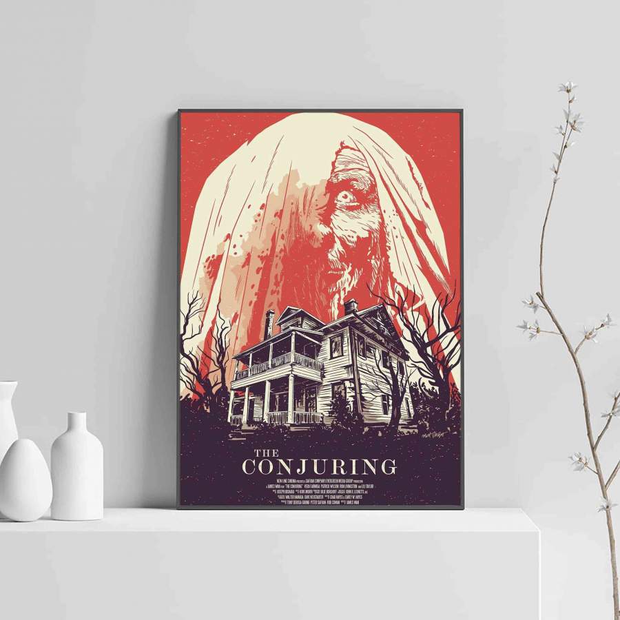 The Conjuring Movie Poster Poster Art Design 