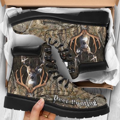 Tmarc Tee Deer Hunting Camo In Antler Boots For Men And Women