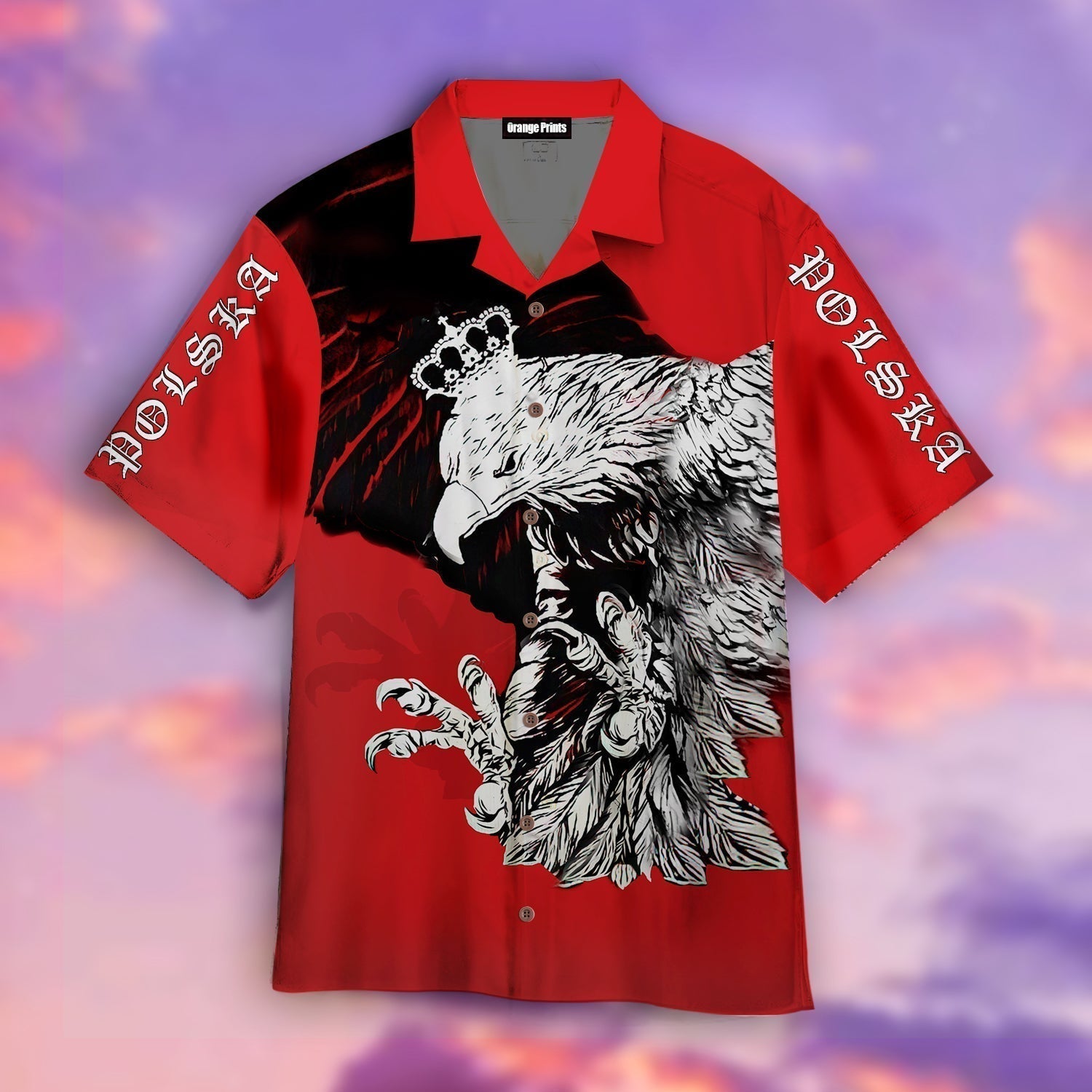 Polish Eagle Hawaii Shirt For Men Women Ha9722