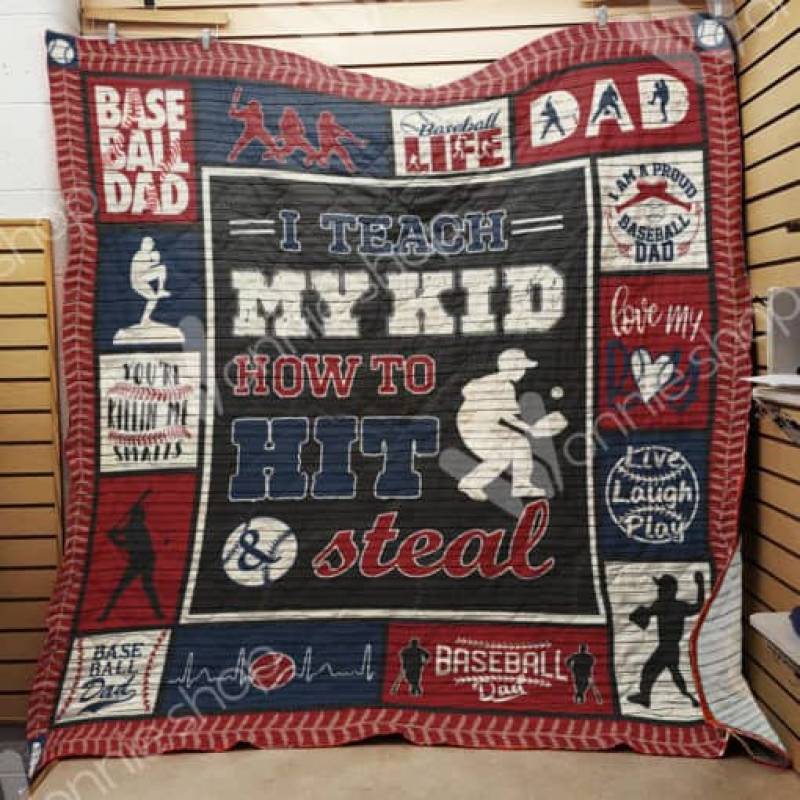 Baseball Dad Blanket MY2001 82O47