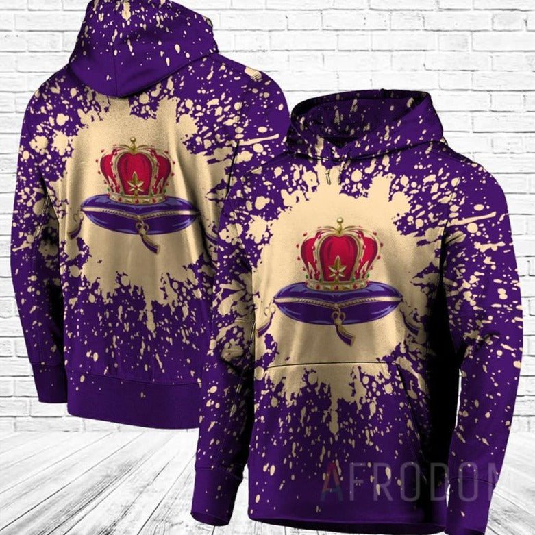 Crown Royal Canadian Whiskey Unisex Hoodie For Men And Women