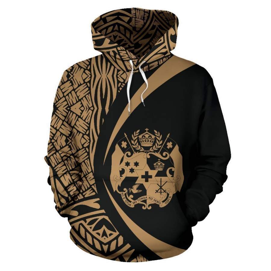 Tonga Polynesian Hoodie – Circle Style NNK 1226