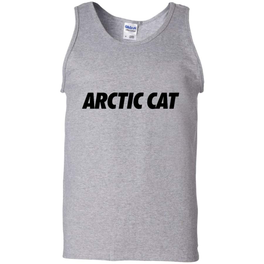 Arctic Cat Mens Tank Top T-Shirt