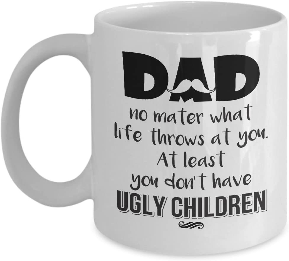 Father’S Day Gift-Funny Dad, Papa, Grandpa Coffee Mug – A Perfect Birthday Or Father’S Day Gift, Printed On Both Sides