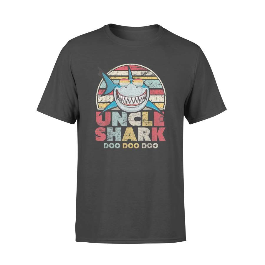 Uncle Shark T-Shirt. Doo Doo Doo Tee – Standard T-shirt