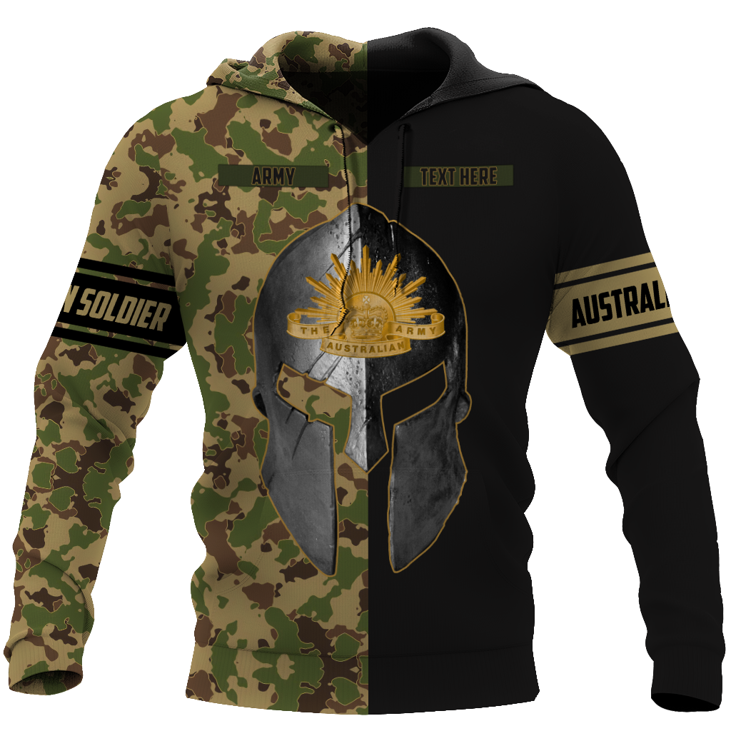 Personalized The Australian Army 3D All Over Printed Shirts DA17032103