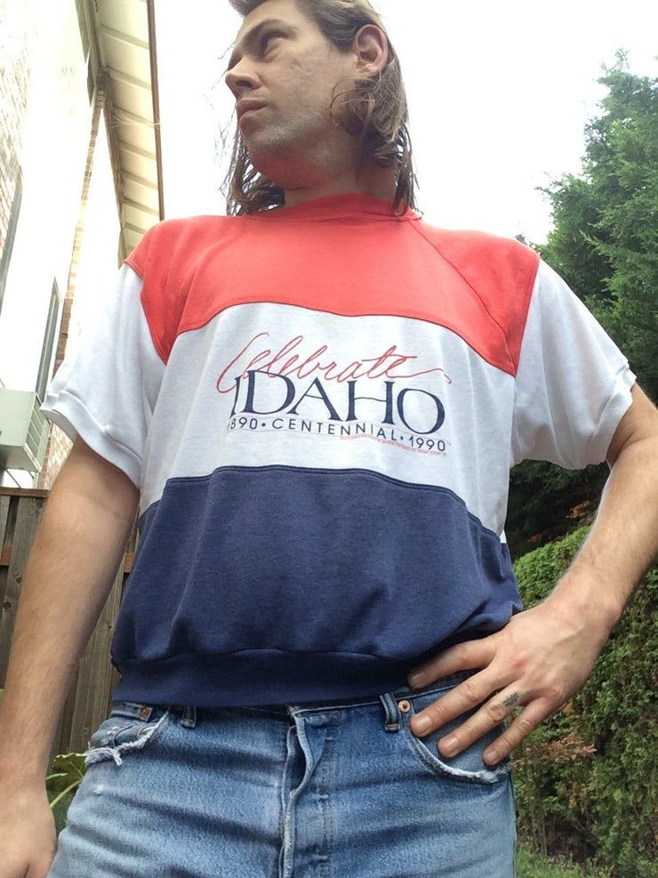 Des Ann Es 90 Idaho Centennial Shirt