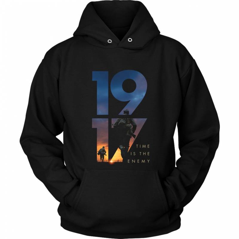 1917 Time Is The Enemy Unisex Hoodie