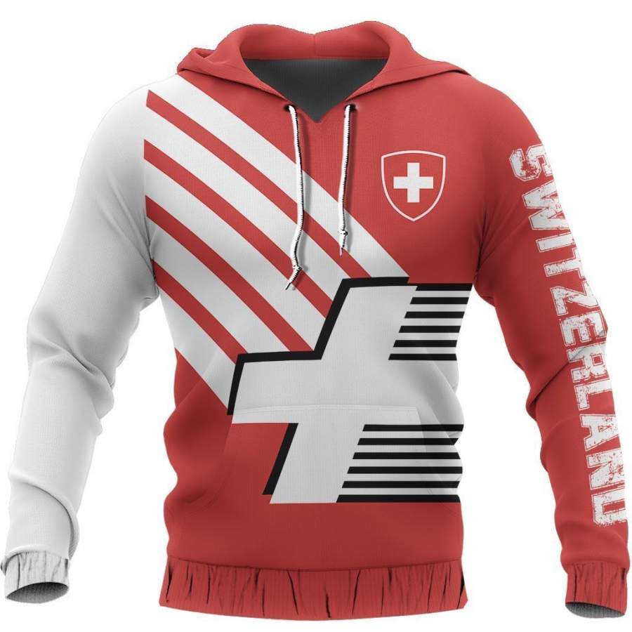 Switzerland Sport Plus Hoodie NNK15