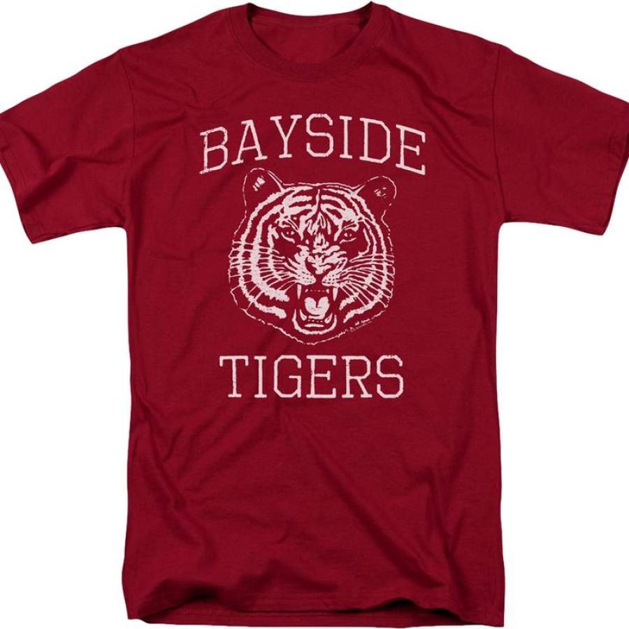 Bayside Tigers Saved By The Bell T-Shirt