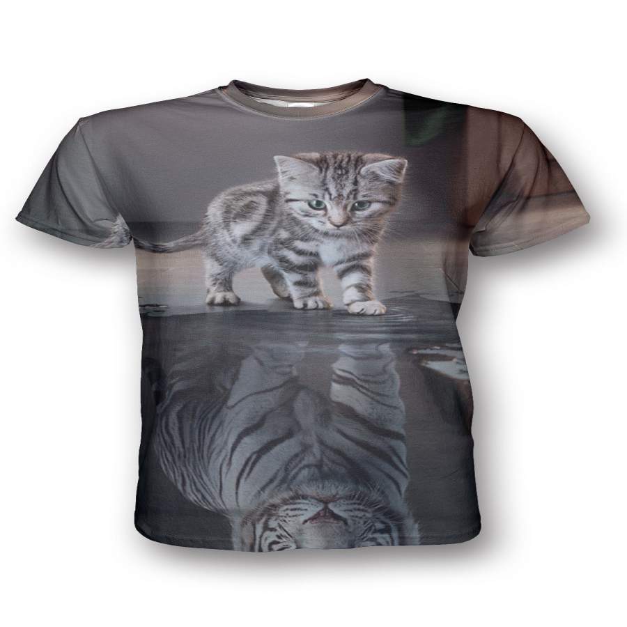 Kitten Reflections T-shirt