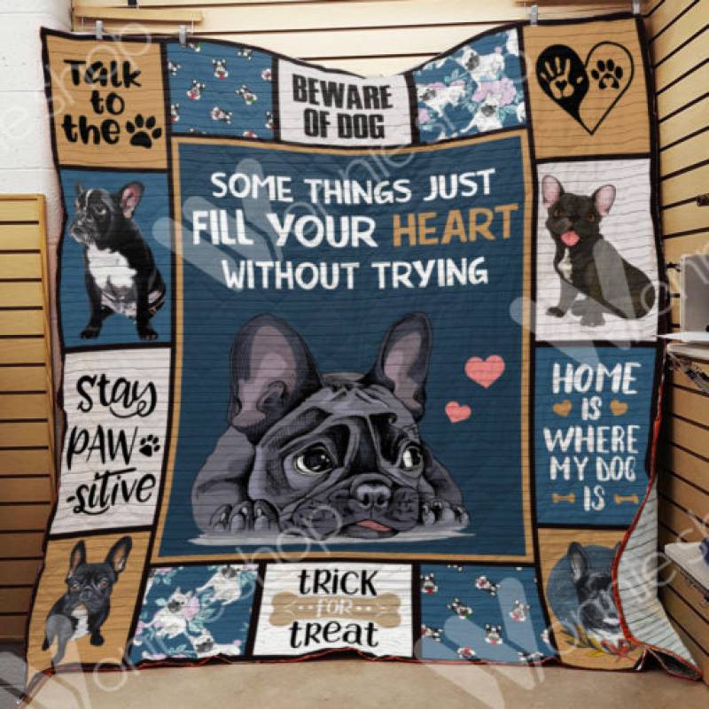 French Bulldog Blanket NOV0201 73O39