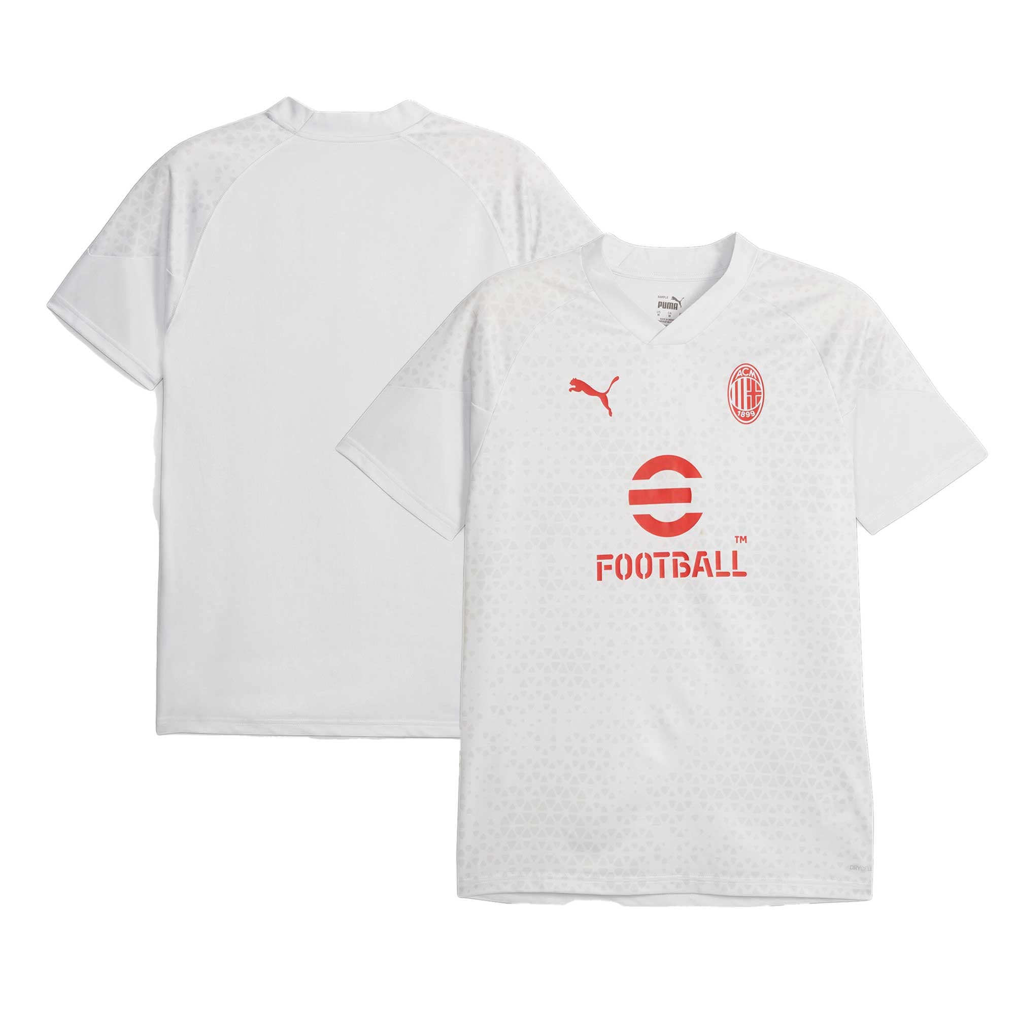 AC Milan 2023/24 Training Jersey – Gray