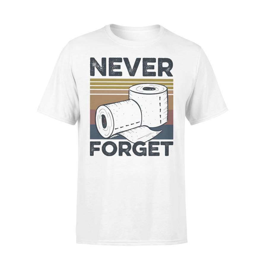 Never Forget Toilet Paper Vintage T-shirt