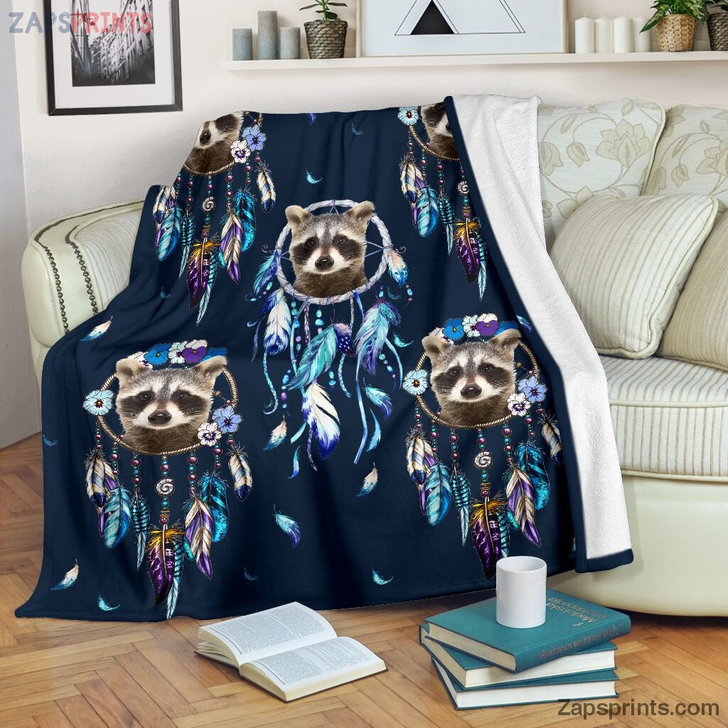 Racoon Dream Catcher Blanket – Cool Gift Ideas