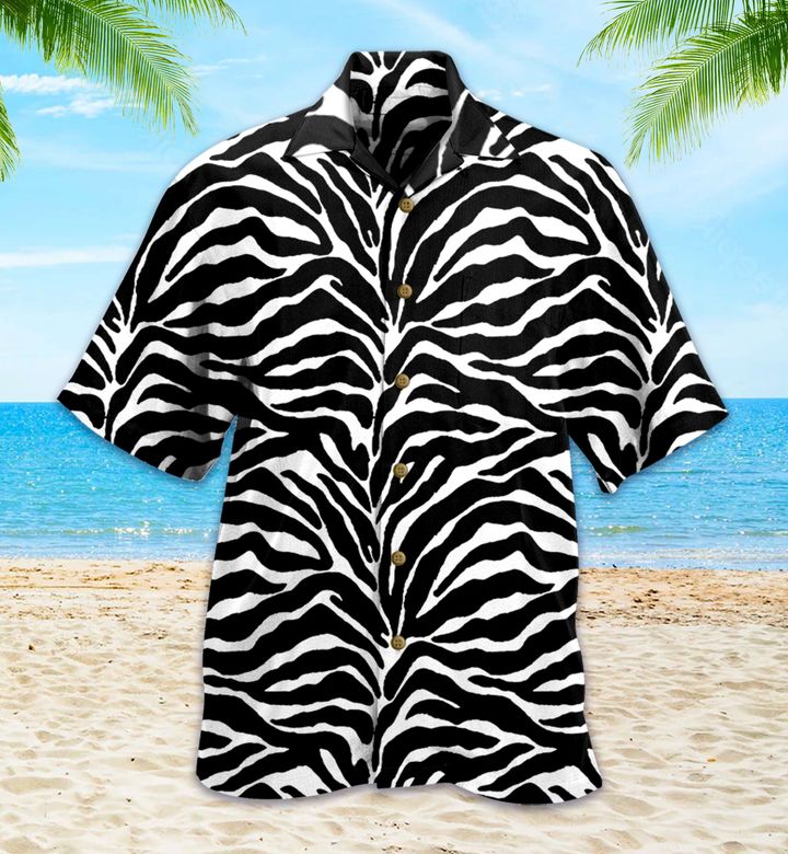 Zebra Hawaiian Shirt 3D Hawaiian Shirt