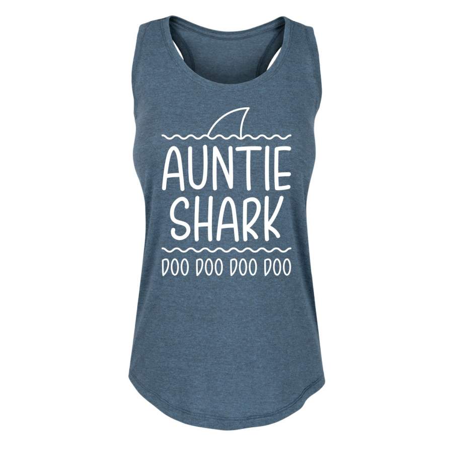 Auntie Shark – Women’s Tank