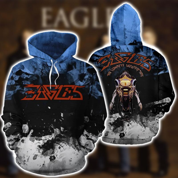 Eagles 3D Unisex Hoodie S-5Xl Gift