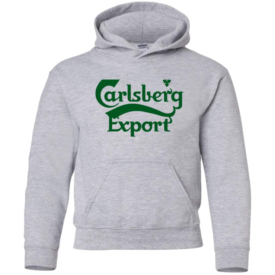 AGR Carlsberg Export Youth Pullover Hoodie