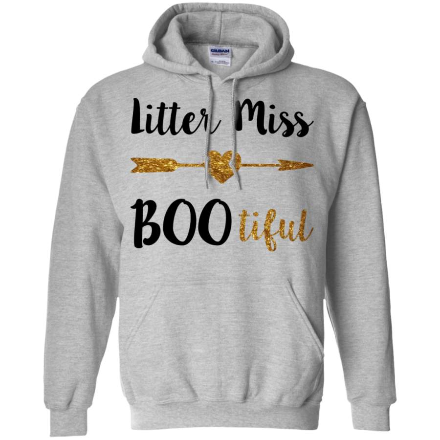 Little Miss Bootiful;Cute Halloween Pullover Hoodie