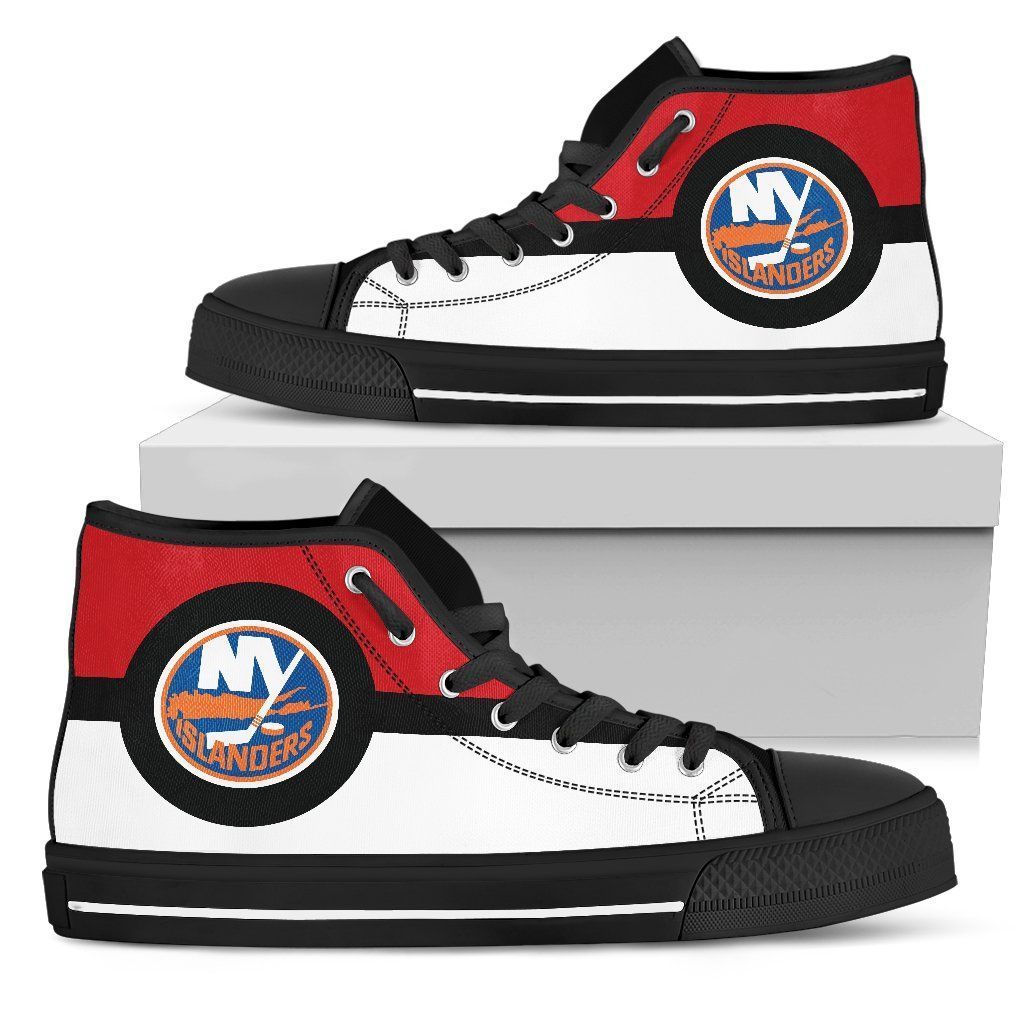 Logo New York Islanders High Top Shoes