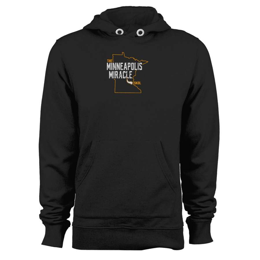 The Minneapolis Miracle Skol Unisex Hoodie