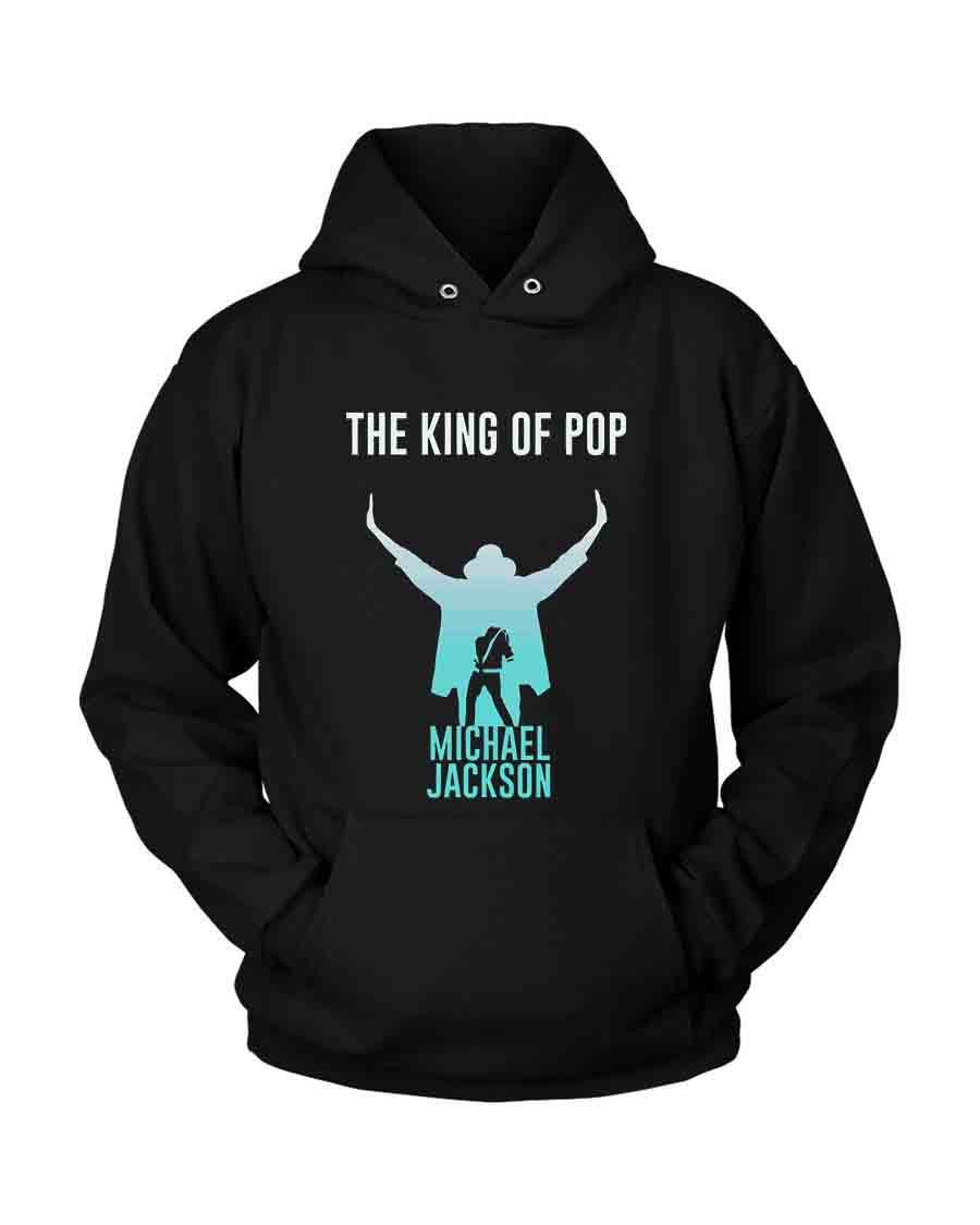 The King Of Pop Michael Jackson Unisex Hoodie