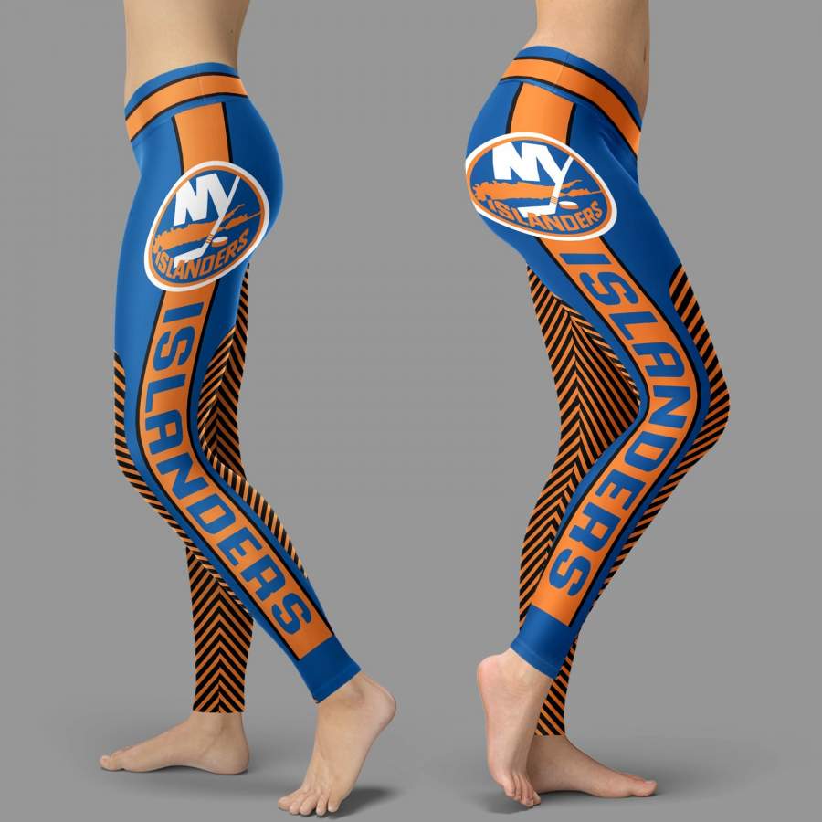 Fashion Gorgeous Fitting Fabulous New York Islanders Leggings