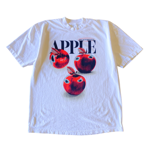 Dark Apple Tee Shirt Outfit