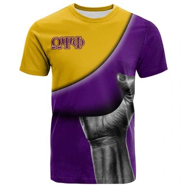 Omega Psi Phi T-Shirt – Fraternity My Roots T-Shirt