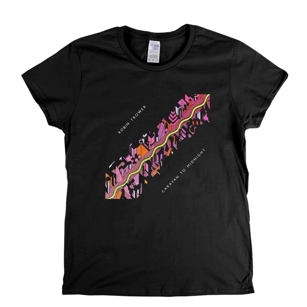 Robin Trower Caravan To Midnight Womens T-Shirt