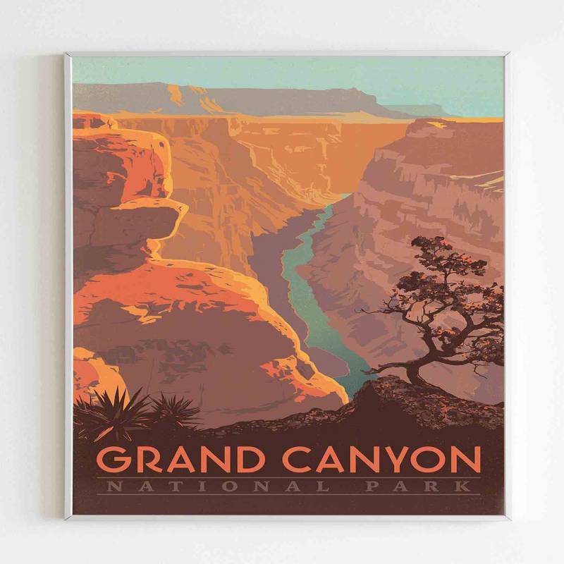 Grand Canyon National Park Poster – MD – Home Decor Styles