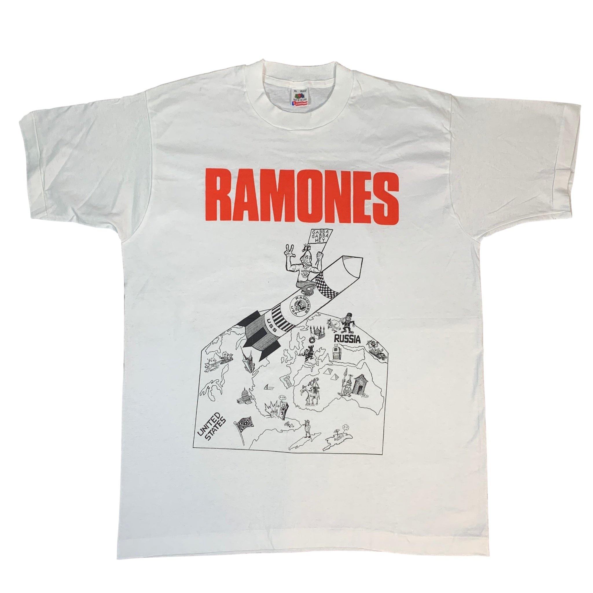 Vintage Ramones “Rocket To Russia” T-Shirt