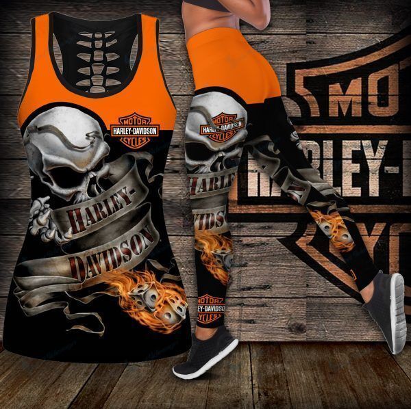 Harley Davidson Leggings and Tank Tops Limited 008