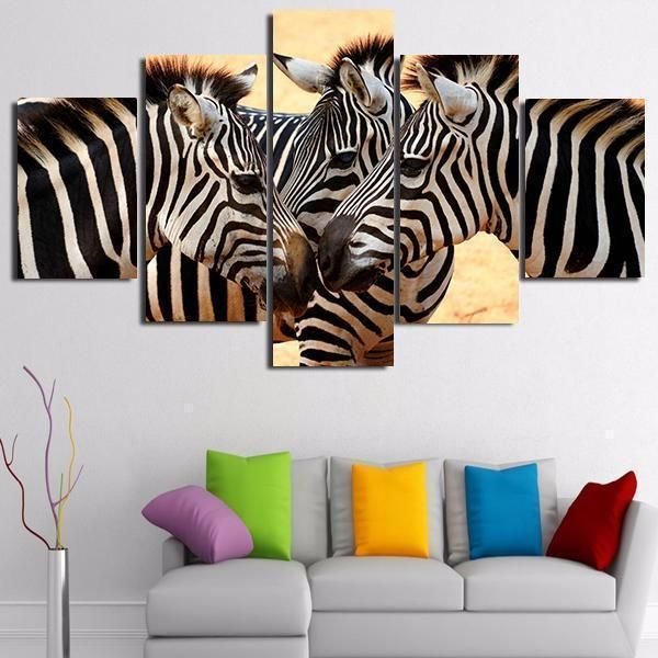 Wild Animals Canvas A01B218