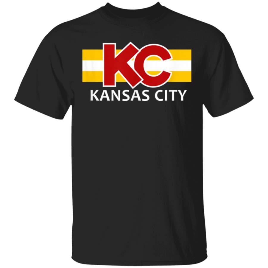 Kansas City Retro KC Football 2020 Retro Fan Kc Red Local TShirt