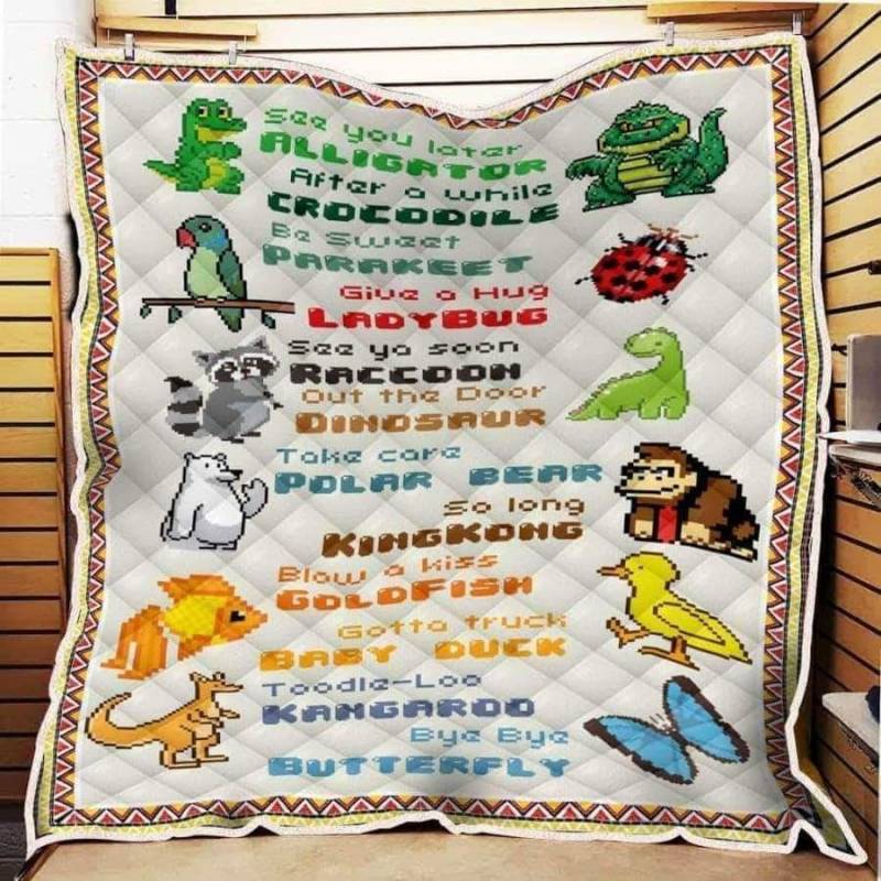 Pixal Animal Quilt