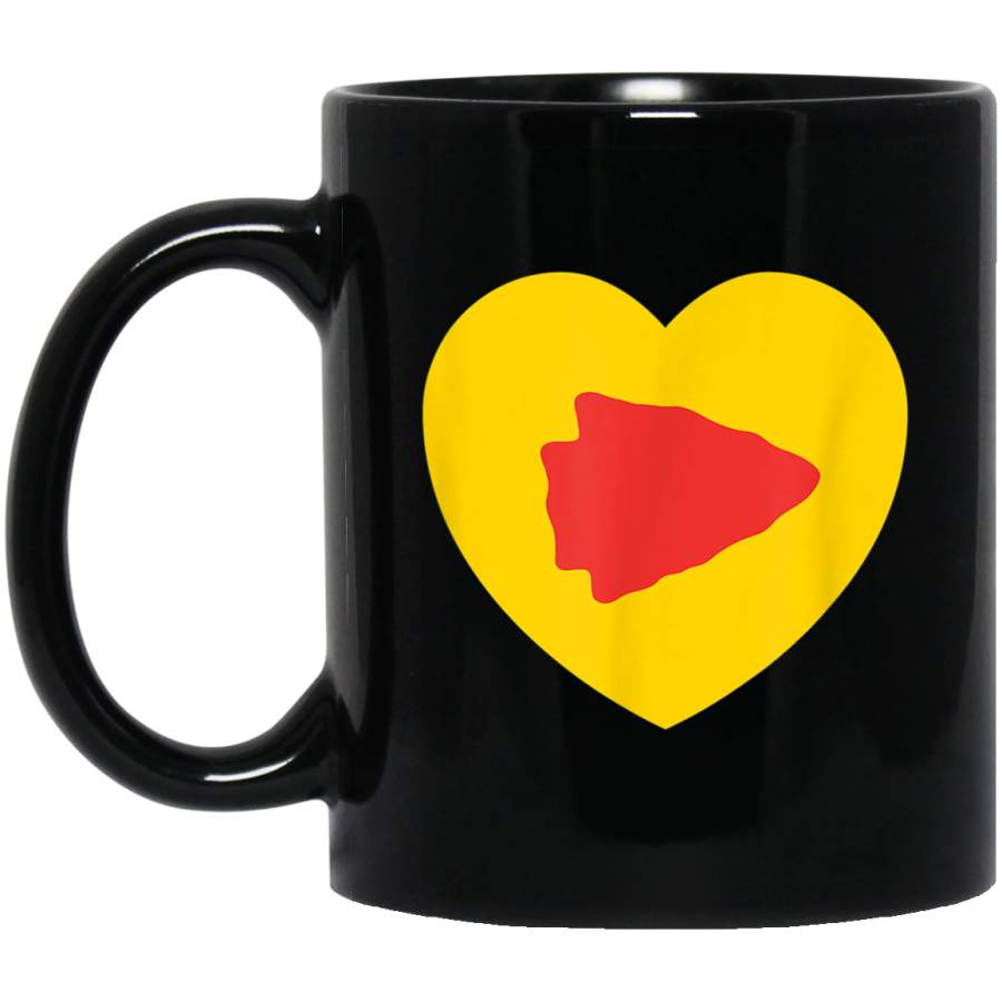 KC Kansas City Heart Miami 2020 I Love Kc Red 2020 Mug