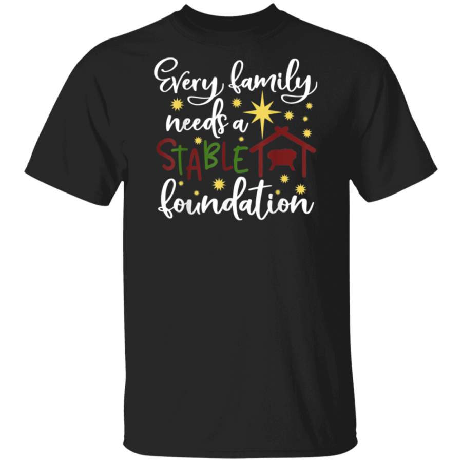 Christmas Christian Saying Religious Quote Family Xmas Gift T Shirt