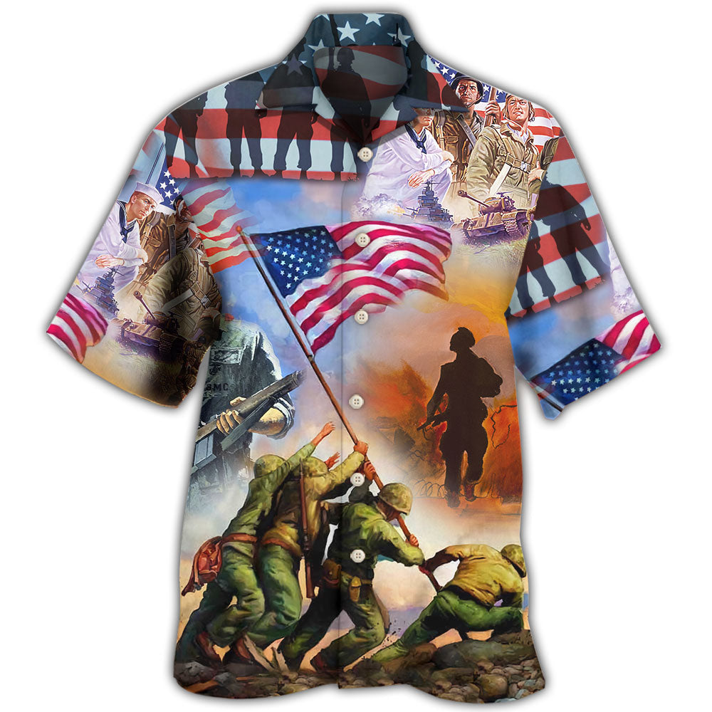 Veteran Usa Hawaii Shirt Ha40563