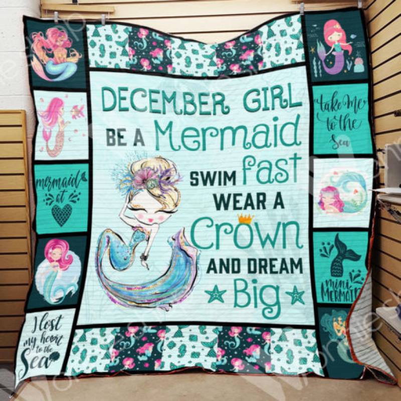 December Mermaid Blanket NOV0202 77O42