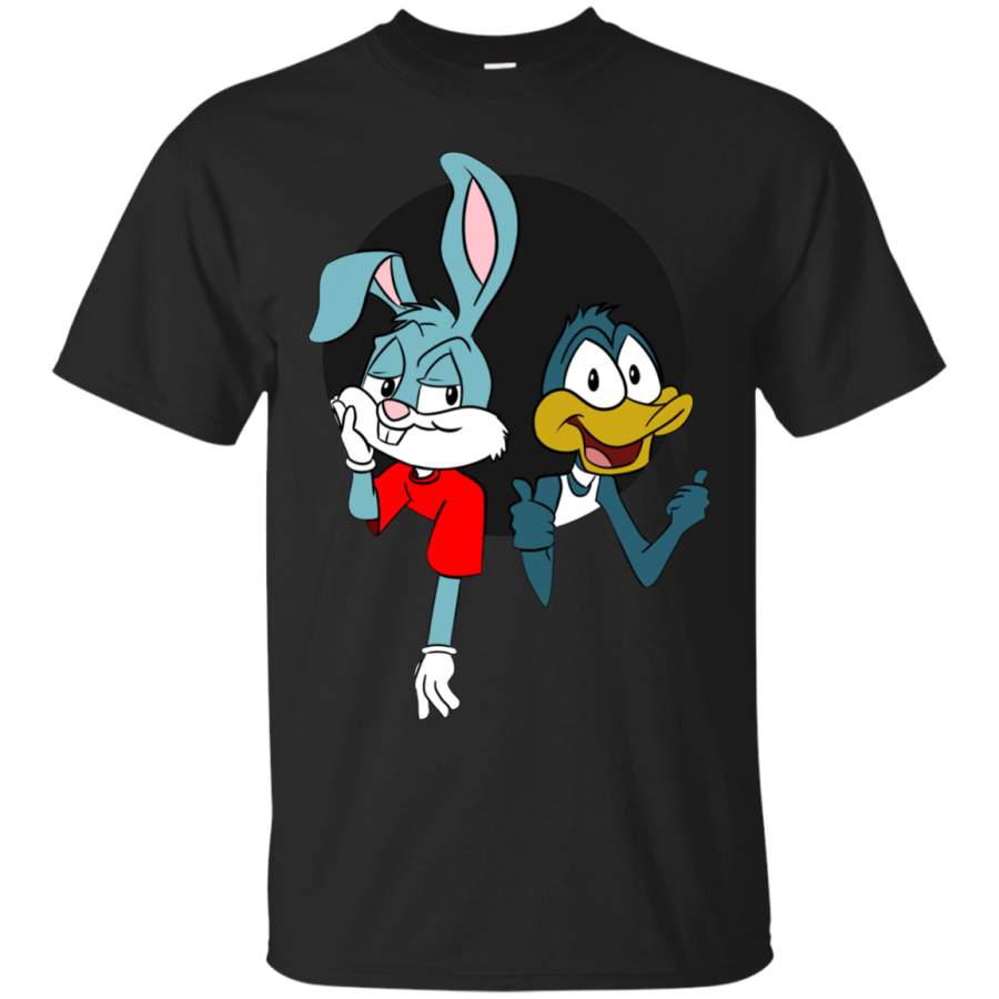 1990S – Buster Bunny and Plucky Duck T Shirt & Hoodie