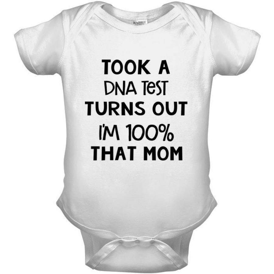 Dna Test- I’m That Mom Limited Classic T-Shirt Baby Onesie