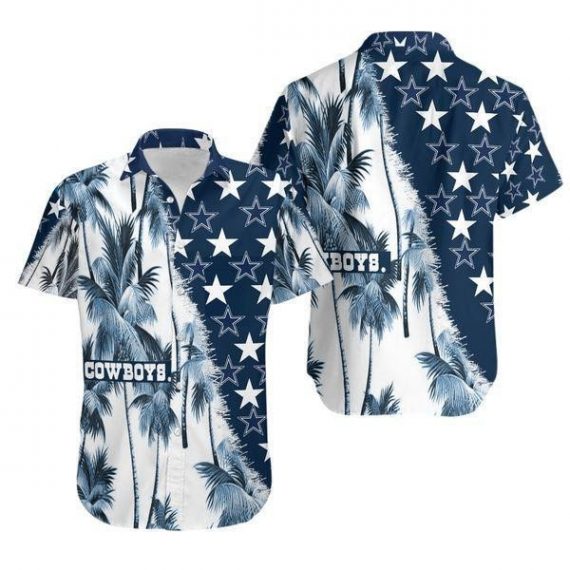 Best Dallas Cowboys Hawaii Aloha Shirt Ha72108