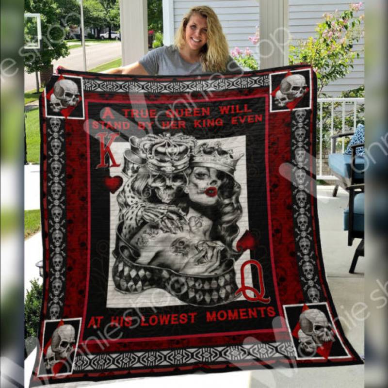 Skull Husband and Wife Blanket DCB2601 73O39