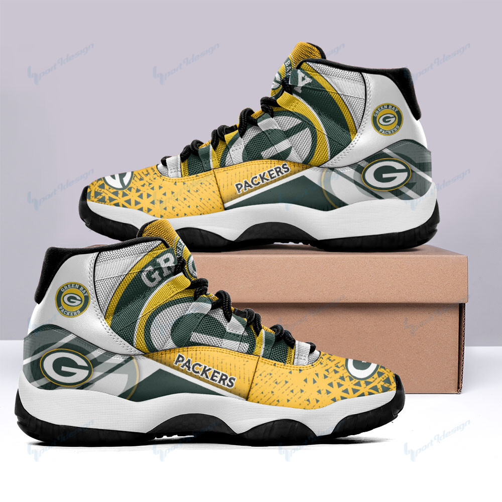 Green Bay Packers Ajd11 Sneakers Bg34