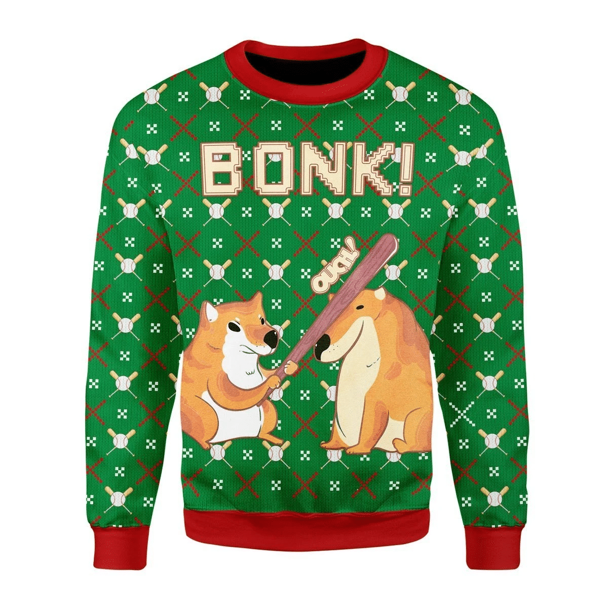 Bonk Ugly Christmas Sweater