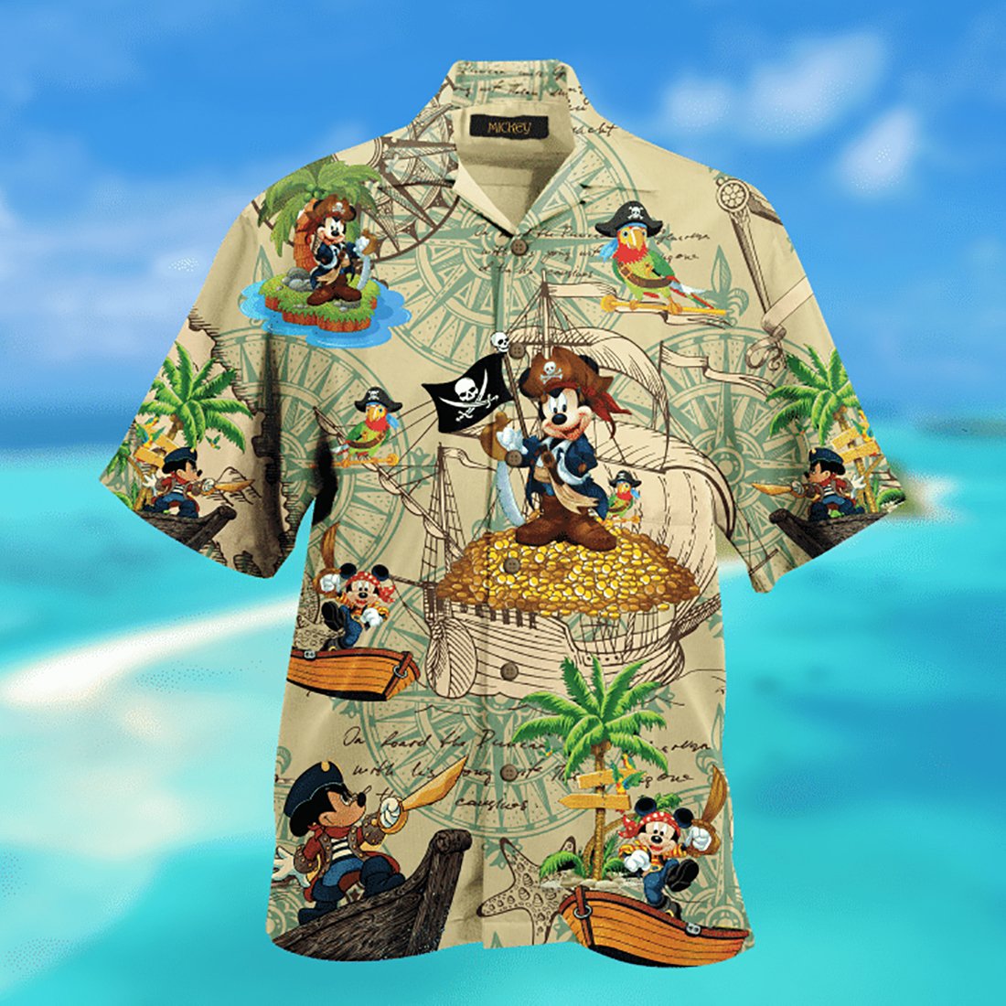 Mouse Hawaii Shirt Ha31768