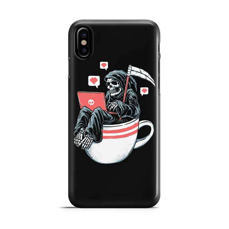 Love Death Coffee – Phone Case